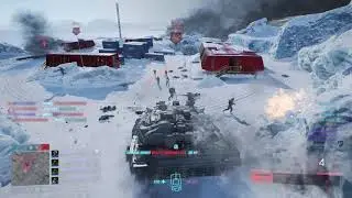 BATTLEFIELD 2042 BREAKTHROUGH WITH BOTS ON BREAKAWAY UPDATED VERSION 371 KILLS ! (NO COMMENTARY)