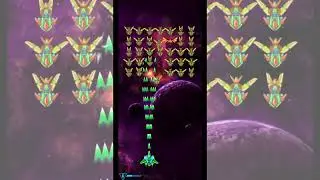 👽👽Galaxy Attack Alien Shooting👽👽 Game Level 10 Completed | SUK Gamerz