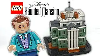 LEGO Disneyland Haunted Mansion REVIEW!