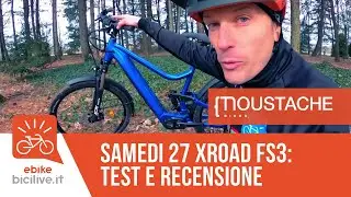 Moustache Samedi 27 Xroad FS3: test recensione dell'ebike da trekking