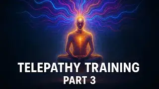 Telepathy Training &ndash; Final Session | Scientific Mind-to-Mind Communication#meditation#telepathy