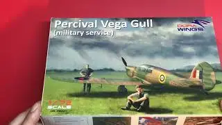 First impressions, Dora Wings 1/72, Vega Gull
