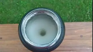 Cauldryn Battery Powered Blender - Making a frozen drink.