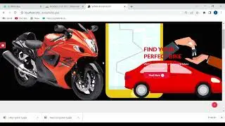 WORKING DEMO - Bike Rental management system.