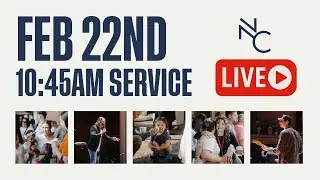 Experience God's Presence Live At New City Church!