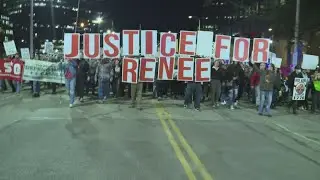 Northeast Ohio communities hold protests after fatal shooting of Minnesota woman by ICE agent