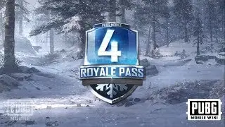 PUBG Mobile Royale Pass Season 4 - Black friday