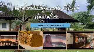 We Stayed FREE at Krishnendu Ayurvedic Retreat | Full Experience & Honest Review!