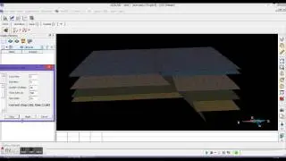 TGSIS - simulation of a deposition process