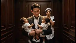 The maid took the twins to work- What the Mafia Boss Did Shocked everyone