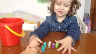 Stikeez from space. Монстрики серия из космоса.