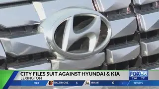 Lexington files suit against car manufacturers for becoming 'public safety nuisance'