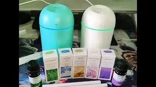 Humidifier | Portable Air Humidifier | USB Cool Mist Humidifier | Humidifier Atmospheric Lamp