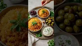 Delicious Homemade Mix Rice with Chicken & Herbs 🍗🍚 #Short #food