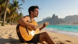MPB pra Acordar Devagar em IPANEMA anos 90 | Manhãs Cariocas | Bruno Sá (Inspirado em Jorge Vescilo)