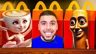 LES NOUVEAUX HAPPY MEAL TUNG TUNG SAHUR ! (Plus jamais)