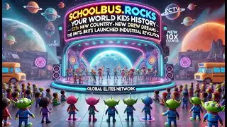 SBR Your World History -CCTV New Country New Dreams E4 Mambo Brits Ignited Industrial Revolution ATG