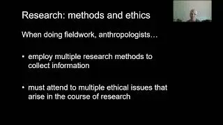 ANTH 212 Lecture: Research Methods
