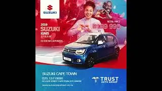Suzuki Cape Town's New and used vehicle showroom is situated at 125 Buitengraght Street