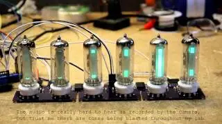 Magic Eye Tube 4: Анализатор аудиоспектра Magic Eye Tube