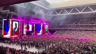 Imagine Dragons -16- Eyes Closed - Lille Stade Pierre-Mauroy 23/7/2025