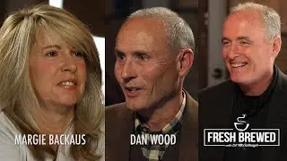 Margie Backaus + Dan Wood | Fresh Brewed TV