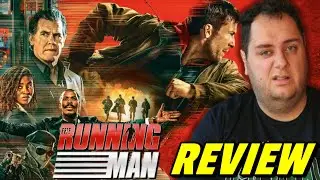 The Running Man (2025) - Movie Review | Scrappy Work From Edgar Wright