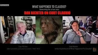 Dan Richter talks about CURT CLAUDIO 🏛 - What Happened To Claudio? (2021)