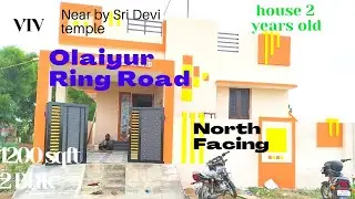 Trichy [] Olaiyur Ring Road [] Nera by Sri Devi temple [] 2BHK house for sale low price
