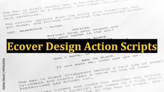 Ecover Design Action Scripts