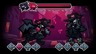FNF - Gang Tape Sis (Cassette Girl Fanmade Mod) - Mirage (by WhosNero)