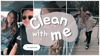 Real-Time Kitchen Clean With Me | Clean Along for Instant Motivation