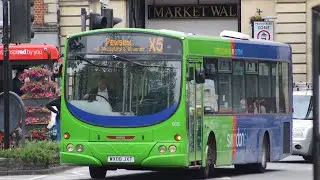 *Rare Allocation* Scania L94UB Wright Solar (X5 to Swindon) WX06 JXT/505//Swindon Bus Company