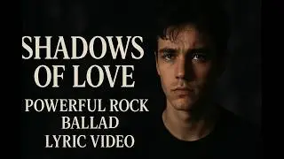 «Shadows of Love» – Официальное лирическое видео | Эмоциональная рок-баллада