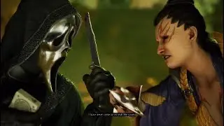 Mortal Kombat 1 (PS5) Ghostface (Sonya Kameo)  HARD Klassic Tower-No Matches Lost
