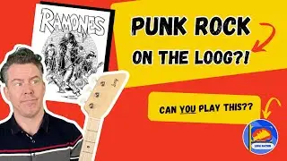 The Ramones - Blitzkrieg Bop: Easy Lesson for Beginners | Loog Guitar 2024