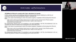 Remedy Arguments and Calculations - Sarah Brewis and Bethan Davies | 22 February 2024