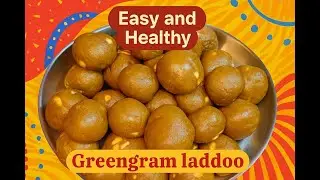 Hesarunde - Green Gram Laddu