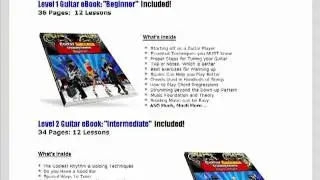 'Guitar Success' Video Review