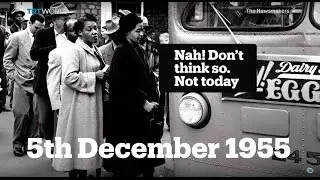 Picture This: Montgomery bus boycott​