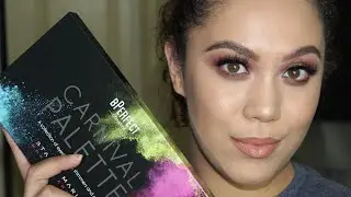 Stacy Marie x BPerfect Carnival Palette Review