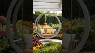 10 Stunning Garden Seating Designs #relax #relaxingmusic #naturelovers