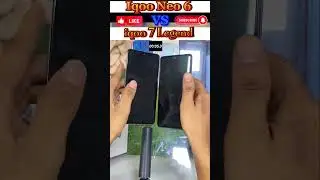 iqoo Neo 6 VS iqoo 7 Legend #trending #instagram #youtubevideo #viral #tiktok #ytshorts #short