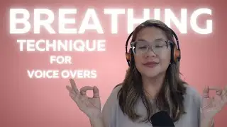 How Not to Lose Your Breath When Reading a Script| Simple Voice-Over Breathing Technique