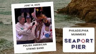 Polish American String Band | Philadelphia String Bands @ Seaport Pier 2025