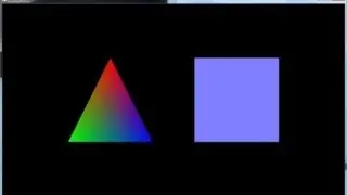 C# OpenGL Tutorial 3 : Coloring Vertices