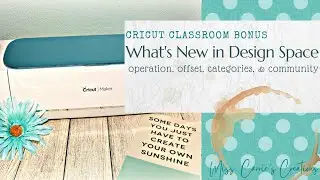 Figuring Out Cricut Design Space | Offset | Operation | Organize Projects | Find Image Sets