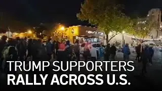 Trump Supporters Mobilize, Hold Rallies Across U.S.