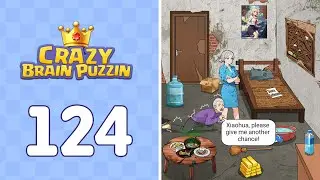 Crazy Brain Puzzle Level 124 Love Rescue