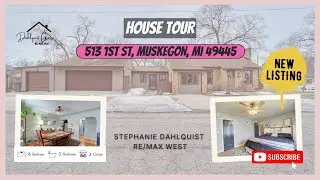 North Muskegon Schools home for sale - 513 First Street North Muskegon MI 49445